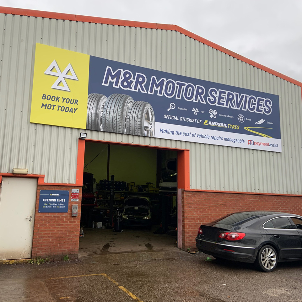 M&R Motor Services garage