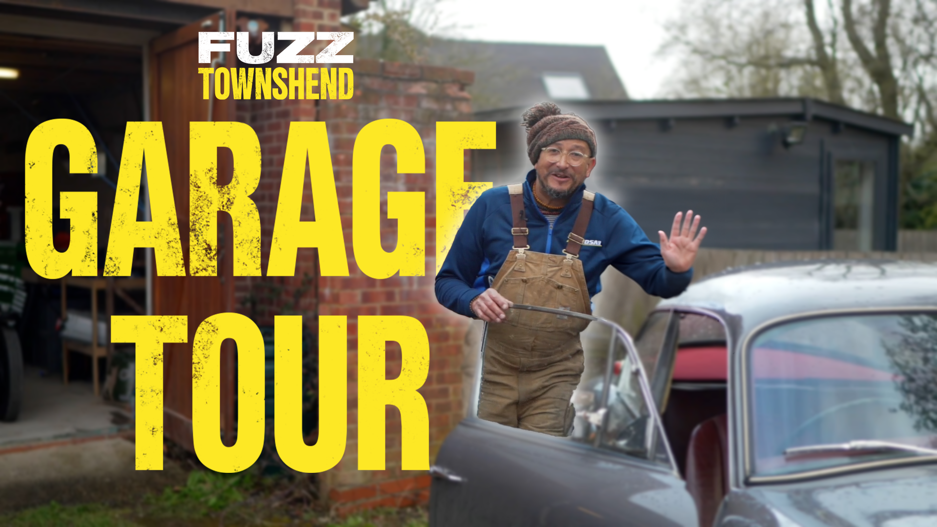 Fuzz Townshend gives a tour of his garage Landsail Tyres